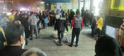 در گرمسار

آغاز اجراهای راه یافته به سومین جشنواره تئاتر خیابانی