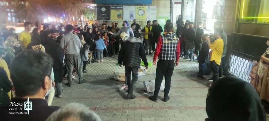 سومین جشنواره تئاتر خیابانی