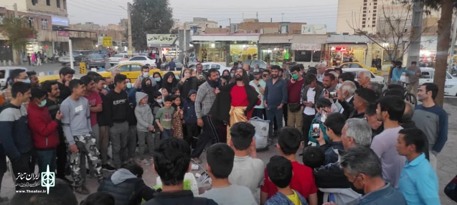 سومین جشنواره تئاتر خیابانی