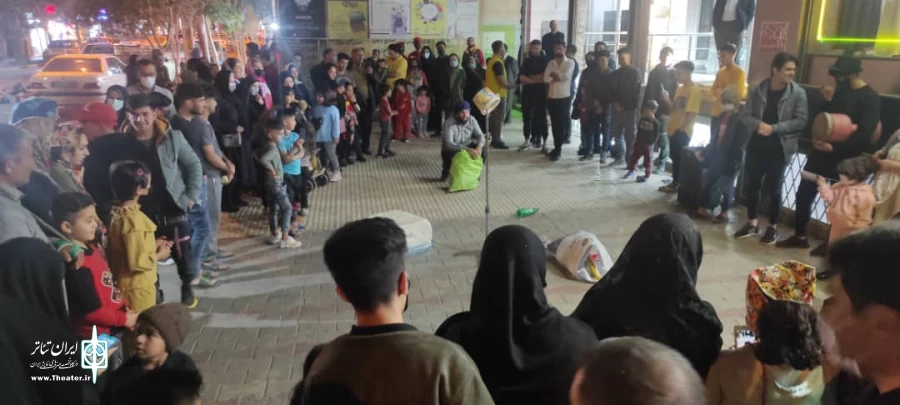 سومین جشنواره تئاتر خیابانی
