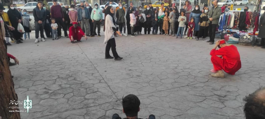 سومین جشنواره تئاتر خیابانی