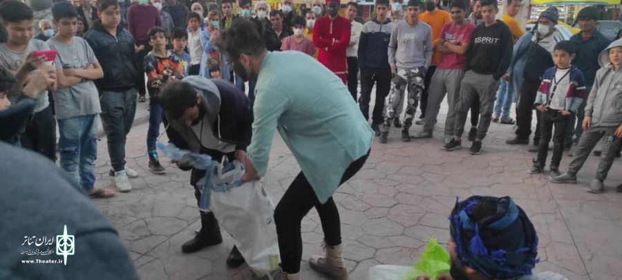 سومین جشنواره تئاتر خیابانی