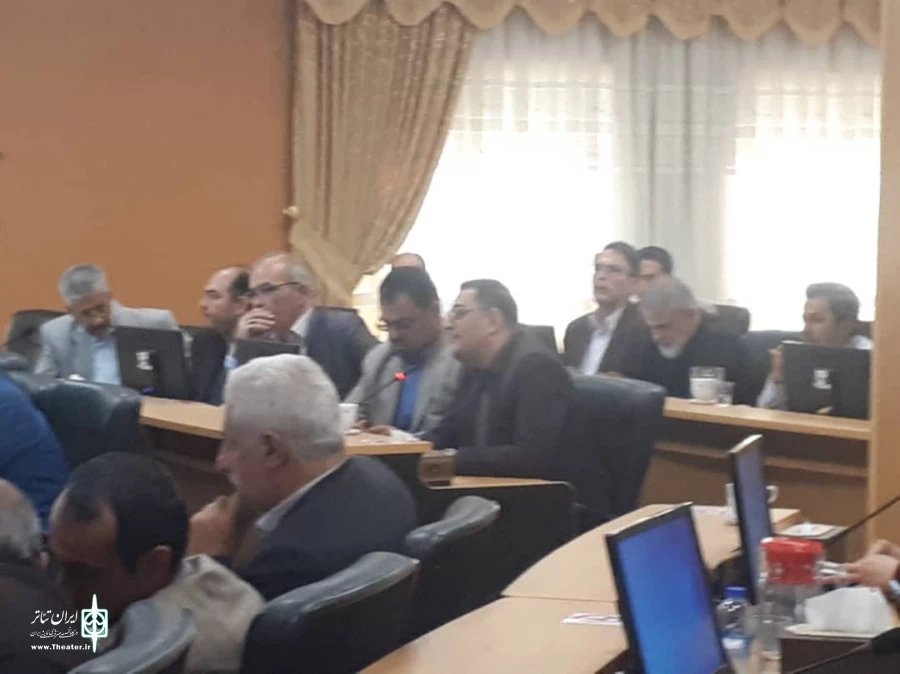 جلسه استانداری