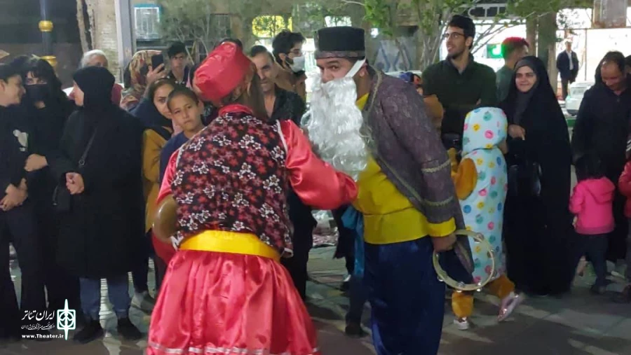 عمو نوروز وننه سرما