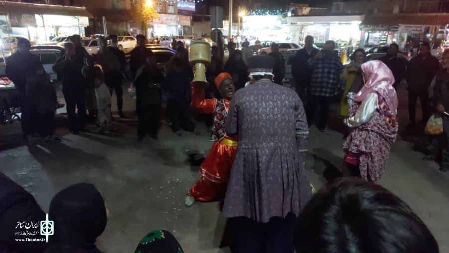 عمو نوروز وننه سرما