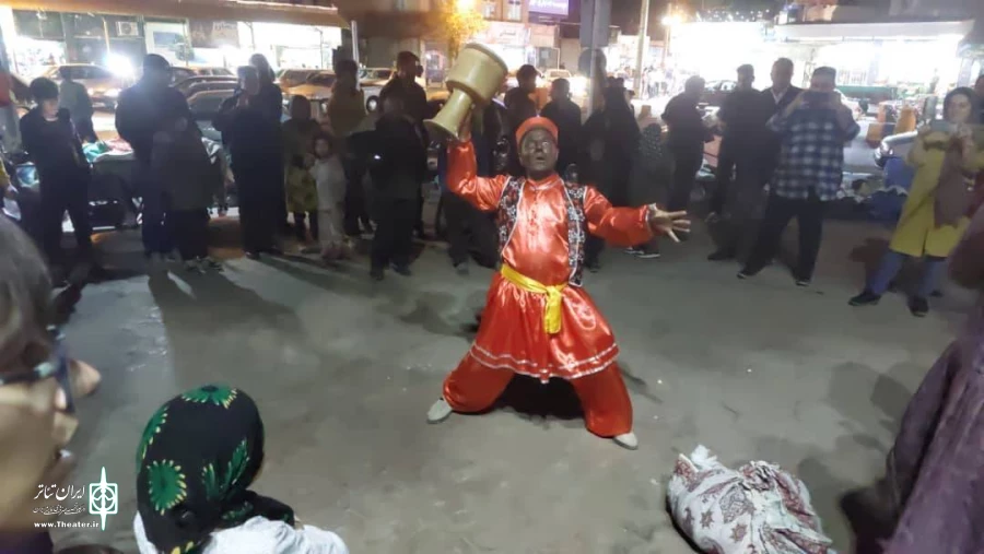 عمو نوروز وننه سرما