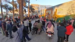 عمو نوروز وننه سرما