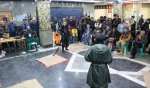 بخش خیابانی جشنواره منطقه‌ای راه ابریشم در سمنان آغاز شد  4