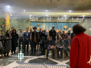 استقبال چشمگیر از جشنواره تئاتر راه ابریشم در سمنان ادامه‌ دارد 3