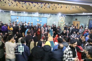 استقبال چشمگیر از جشنواره تئاتر راه ابریشم در سمنان ادامه‌ دارد 5