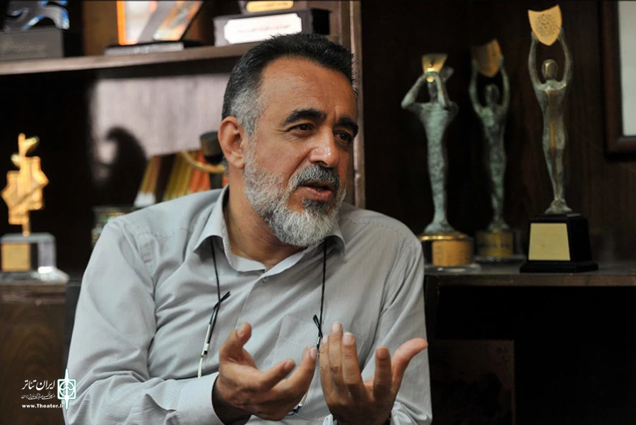 کاظم نظری: با تصویب سند ملی تئاتر، مشکل بودجه هم حل می‌شود 2