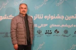 مسلم قاسمی: تئاتر خیابانی باید اتاق فکر داشته باشد 2