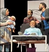نمایش «مرده اسبه حال روزگار» در سمنان اجرا شد 2