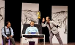 نمایش «مرده اسبه حال روزگار» در سمنان اجرا شد 3