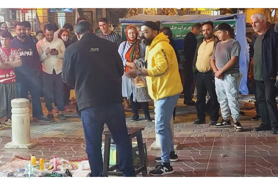 نمایش « یک اتفاق ساده »در گرمسار اجرا شد  2
