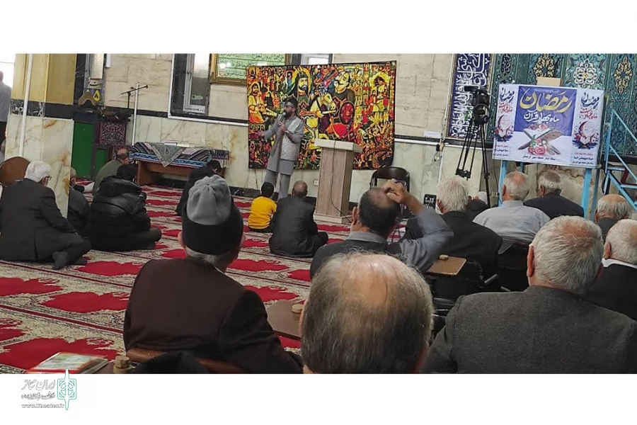 نقالی «نقل حاج قاسم »در گرمساراجرا شد  2