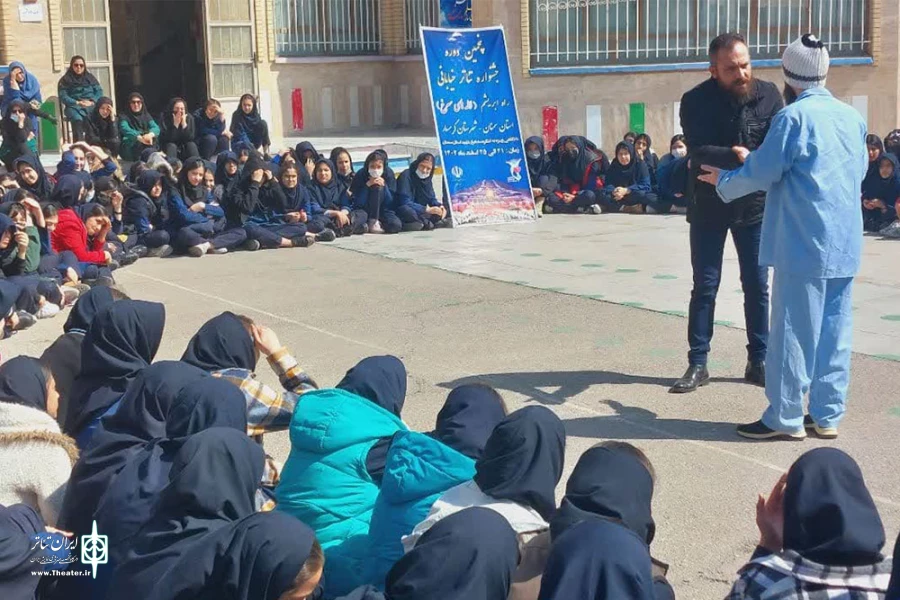 نمایش «عکس» در گرمسار اجرا شد  2