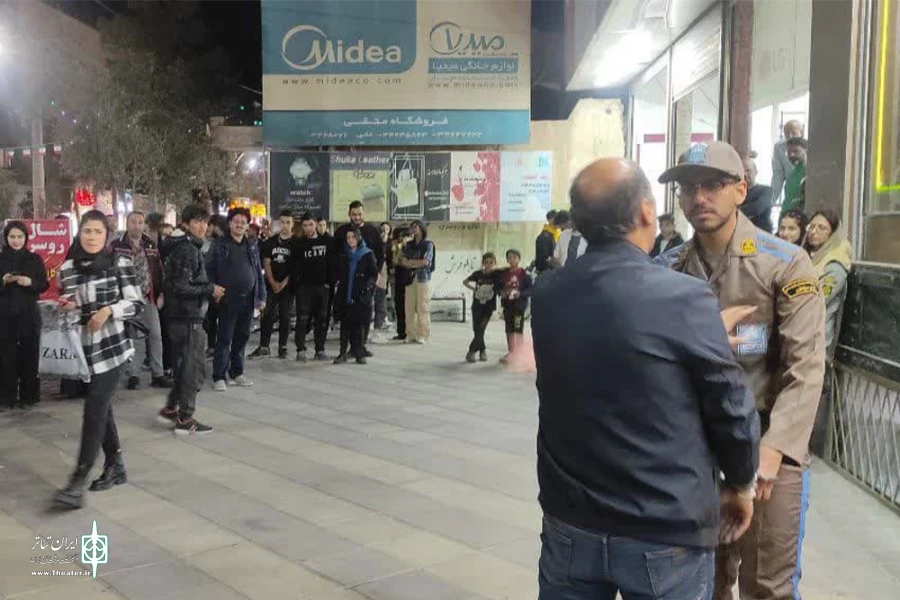 نمایش « چرا امروز ؟» در گرمسار اجرا شد 2