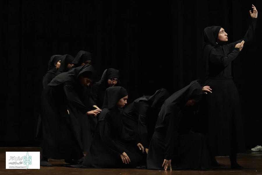نمایش آیینی« شیون» در شاهرود به روی صحنه رفت  2