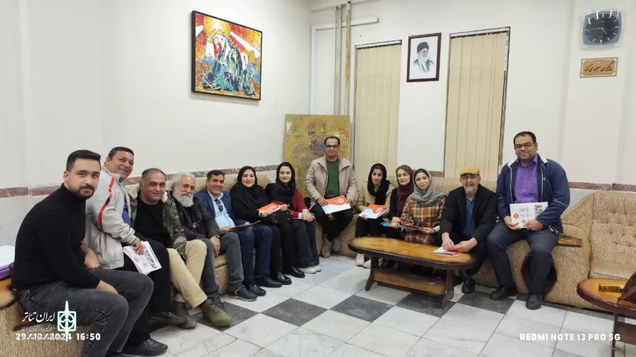 اداره کل بهزیستی استان سمنان از عوامل جشنواره کاسپین تقدیر کرد  2