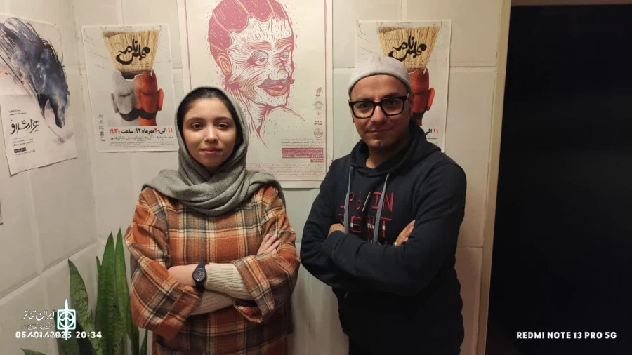 محمد علی دانشگر : « تئاتر خیابانی جدا از  تئاتر صحنه ای نیست » 4