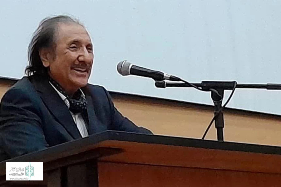 حضور فرهاد ناظرزاده کرمانی در سمنان  2