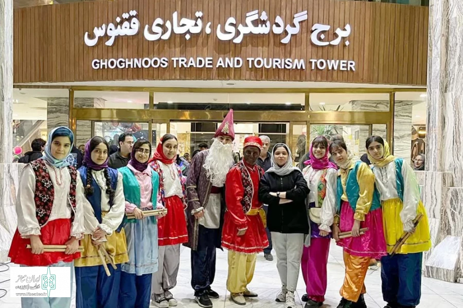 شادی حاجی فیروز به ققنوس سمنان رسید  2